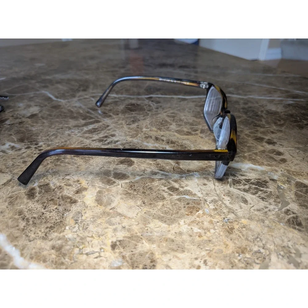 Warby Parker Eyeglasses Crane W 325 52-18-145 Brown/Blue Frames Only